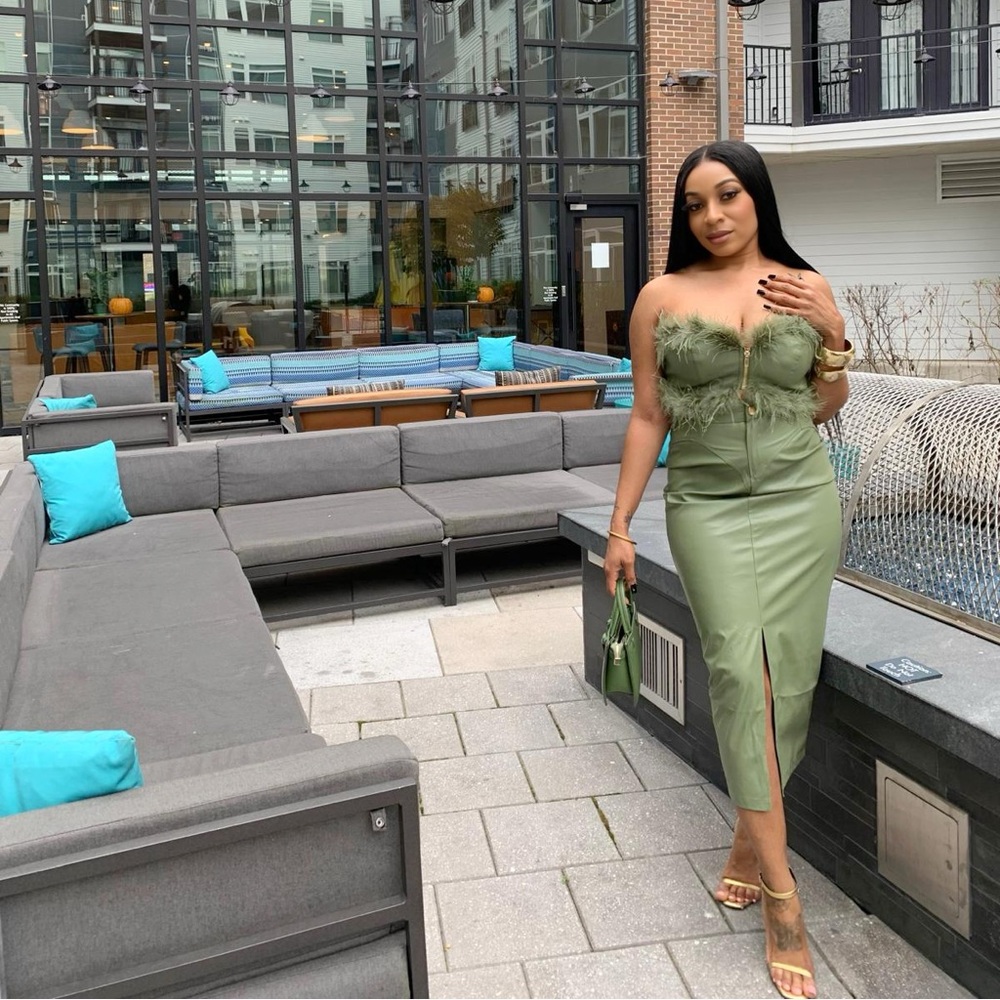 Melanie Skirt Set